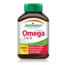 Vitamins & Supplements, JAMISON OMEGA369 1200MG SOFTGELS